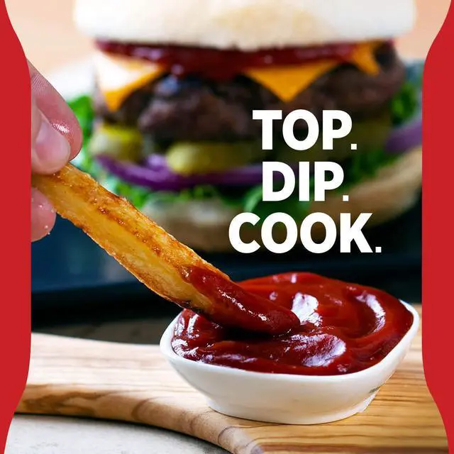 Alt view image 5 of 5 - Tomato Ketchup, 20 oz. Squeeze Bottle