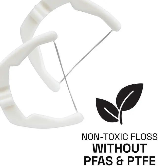 Alt view image 6 of 7 - REACH Ultraclean Access Flosser Starter Kit, Unflavored, Plaque Remover for Teeth, for Hard to Reach Areas, Oral Care, PFAS Free, 1 Replaceable Flosser & 8 Refill Heads, 1 Pack