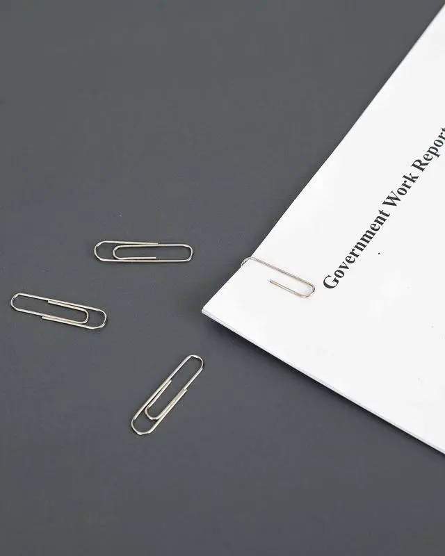 Alt view image 6 of 7 - PAPERPAL Paperclips for Office School & Personal Use, #1 Smooth Paper Clip (1-2/7"), 600 Medium Paper Clips (6 Boxes of 100 Each), Silver