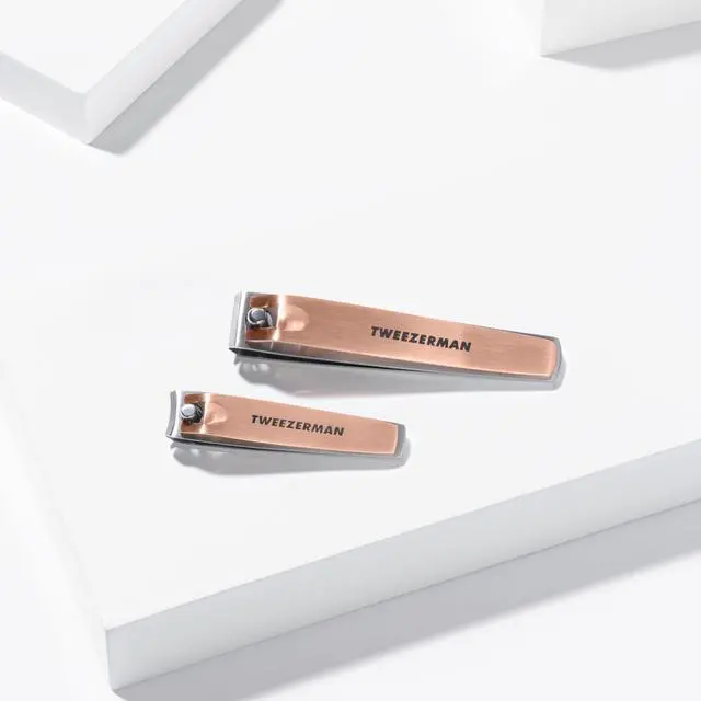 Alt view image 7 of 7 - Tweezerman Rose Gold Combo Clipper Set