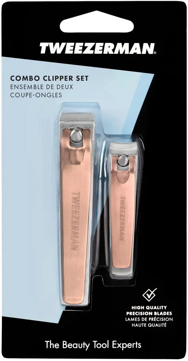 Alt view image 6 of 7 - Tweezerman Rose Gold Combo Clipper Set