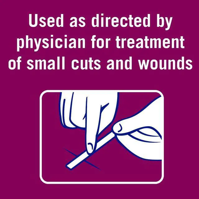 Alt view image 3 of 7 - Nexcare Steri-Strip Wound Closure, Breathable Strips Hold Small Wounds Firmly Closed, Great After Sutures or Staples - 30 Wound Closures