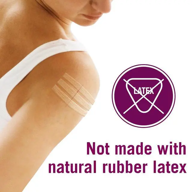 Alt view image 5 of 7 - Nexcare Steri-Strip Wound Closure, Breathable Strips Hold Small Wounds Firmly Closed, Great After Sutures or Staples - 30 Wound Closures