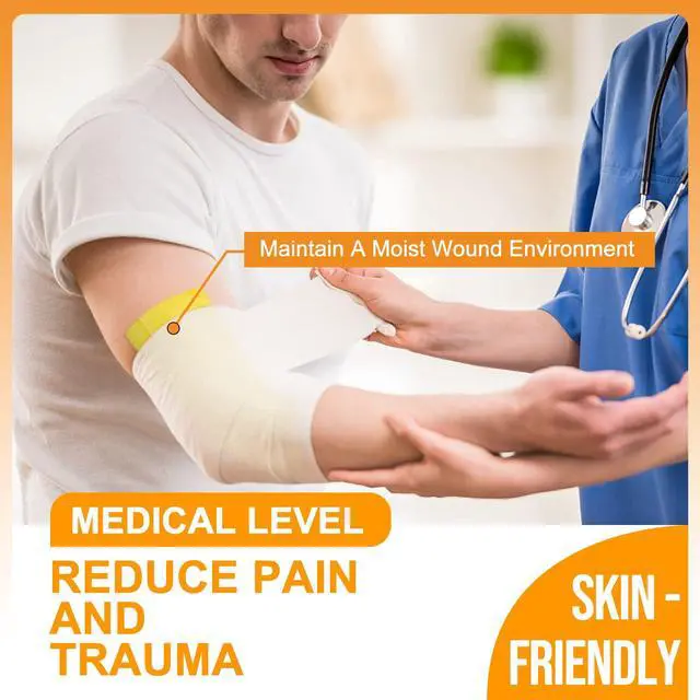 Alt view image 4 of 6 - Carbou Medical Xeroform Petrolatum Dressing 5"x9", 25 Individual Pack, Non-Adherent Gauze Pads, Soft Fine Mesh Gauze Patch for Wound Care, Burns, Lacerations, Skin Grafts & Surgical Incisions