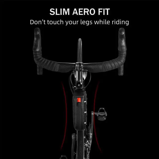 Alt view image 3 of 7 - ROCKBROS Top Tube Bike Bag Bicycle Front Frame Bag Bike Accessories Pouch Compatible with iPhone 14/13/12 Pro Galaxy S22/S21