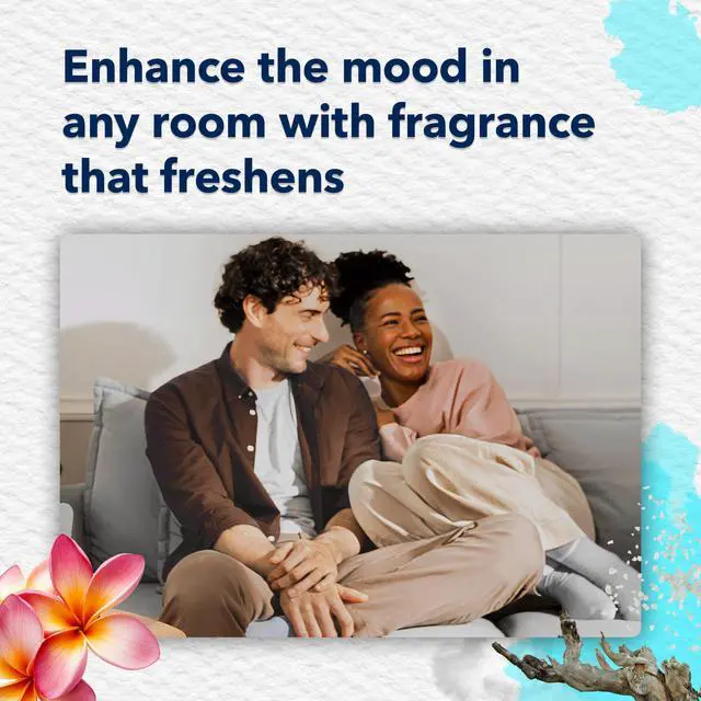 Alt view image 3 of 6 - Glade PlugIns Refills Air Freshener, Aqua Waves and Sky & Sea Salt, Scented and Essential Oils for Home and Bathroom, 0.67 Fl Oz, 5 Count