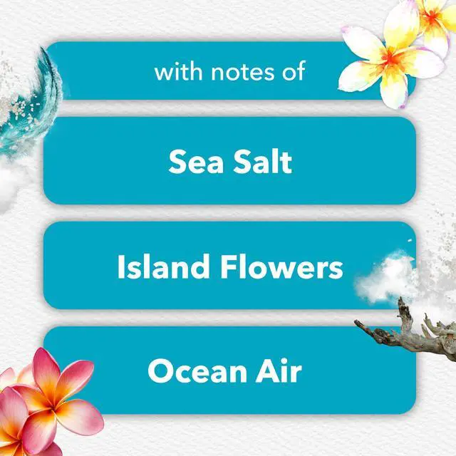 Alt view image 4 of 6 - Glade PlugIns Refills Air Freshener, Aqua Waves and Sky & Sea Salt, Scented and Essential Oils for Home and Bathroom, 0.67 Fl Oz, 5 Count