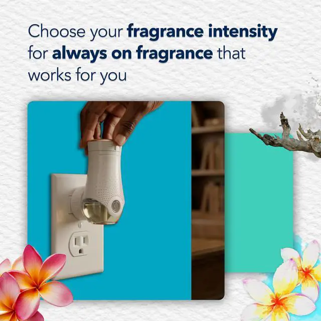 Alt view image 6 of 6 - Glade PlugIns Refills Air Freshener, Aqua Waves and Sky & Sea Salt, Scented and Essential Oils for Home and Bathroom, 0.67 Fl Oz, 5 Count