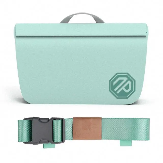 Main image of niphean IPX7 Waterproof Fanny Pack with Magnetic One-Hand Closure, Durable Waterproof Dry Bag, for Kayaking, Paddle Boarding, Beach Cruise Essentials, 2.5L Phone Pouch Dry Bags for Men Women, Mint