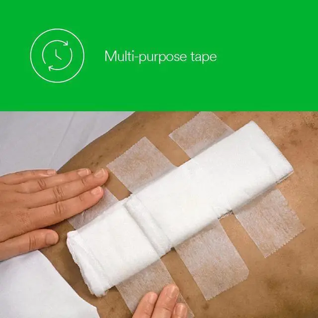 Alt view image 2 of 3 - Micropore Paper Tape: White 2" X 10 Yds, Box of 6