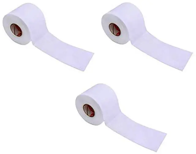 Main image of 3M Medipore H 2" x 10 Yard Hypoallergenic Soft Cloth Surgical Tape, Special Pack of 3 Rolls, Item 2862