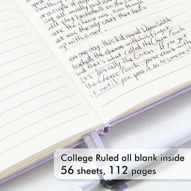 Alt view image 3 of 7 - feela 3 Pack Pocket Small Notebook Journals, Mini Cute Hardcover College Ruled Notepad Women Office Supplies, with 3 Black Pens, 3.5x 5.5, A6, Pastel Colors, Light Blue, Light Purple, Light Green