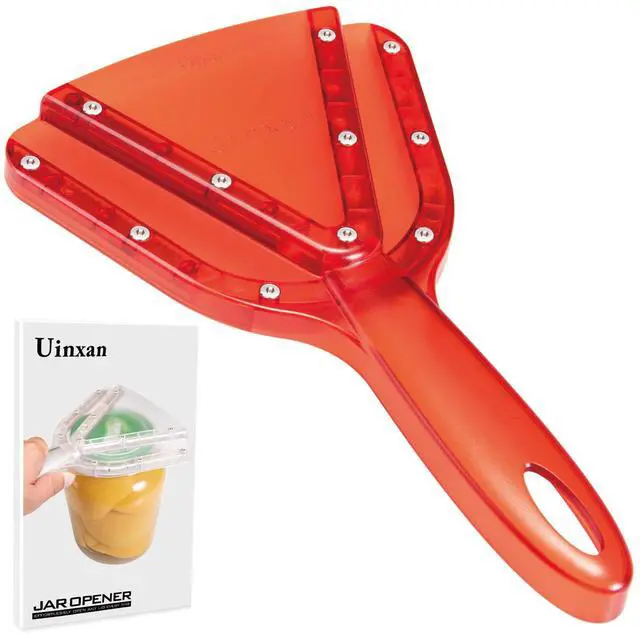Main image of Uinxan Jar Opener for Weak Hands & Seniors with Arthritis - Handheld Manual