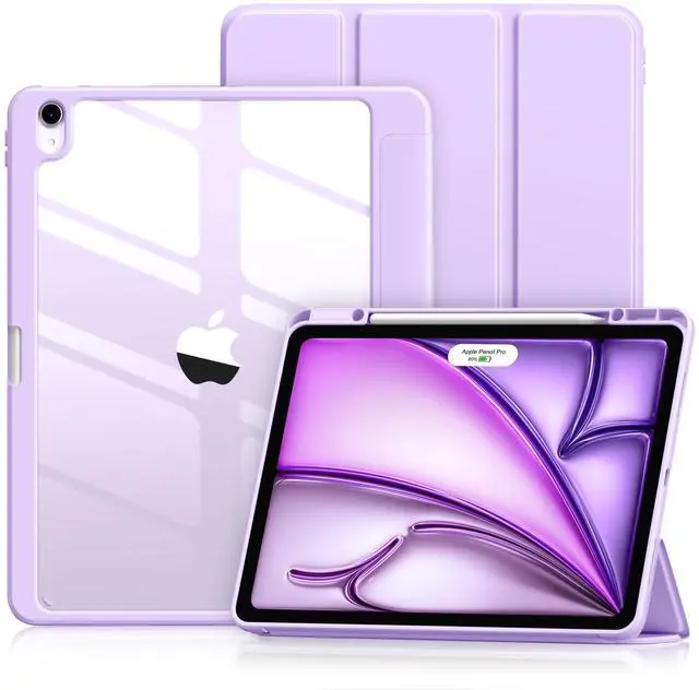 Main image of Wenlaty for iPad Air 13 Inch Case M4/M3/M2 (2026/2025/2024), Lavender