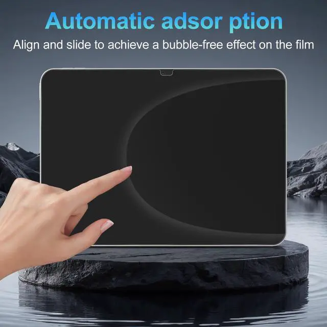 Alt view image 5 of 7 - XunyLyee 2 Pack Screen Protector for iPad A16 11th/ 10th Generation