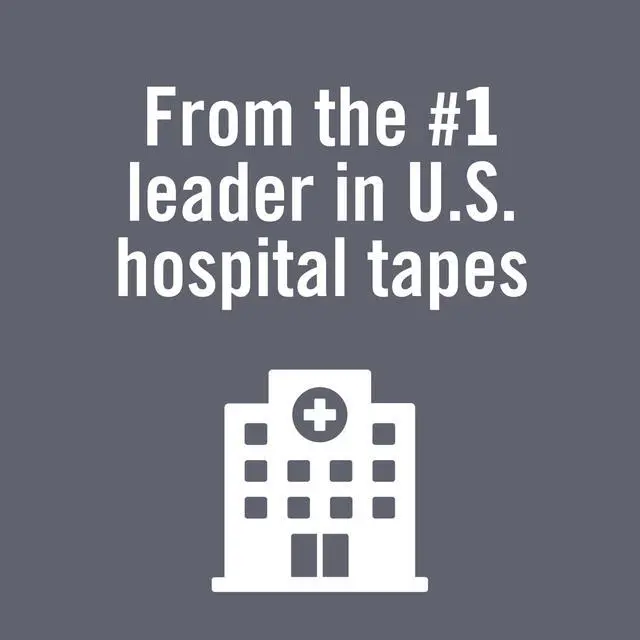 Alt view image 4 of 7 - Nexcare Gentle Paper First Aid Tape, 2 in x 10 yd, Hypoallergenic Medical Surgical Tape for Sensitive Skin, Latex Free, 1 Count (Pack of 2)