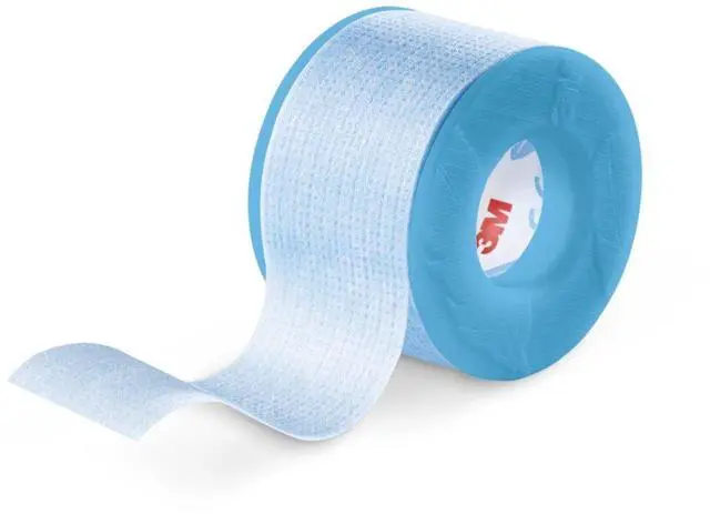 Main image of 3M 2770-1 Micropore S Kind Removal Silicone Tape 1" x 5.5 Yds Single Roll
