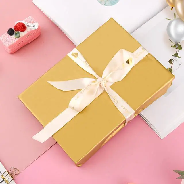 Alt view image 5 of 7 - Gold Tissue Paper for Gift Bags - 30 Sheets of Gold Wrapping Tissue Paper Bulk Packaging Paper for Weddings Birthday DIY Project Christmas Gift Wrapping Crafts Decor (14 x 20 Inch)