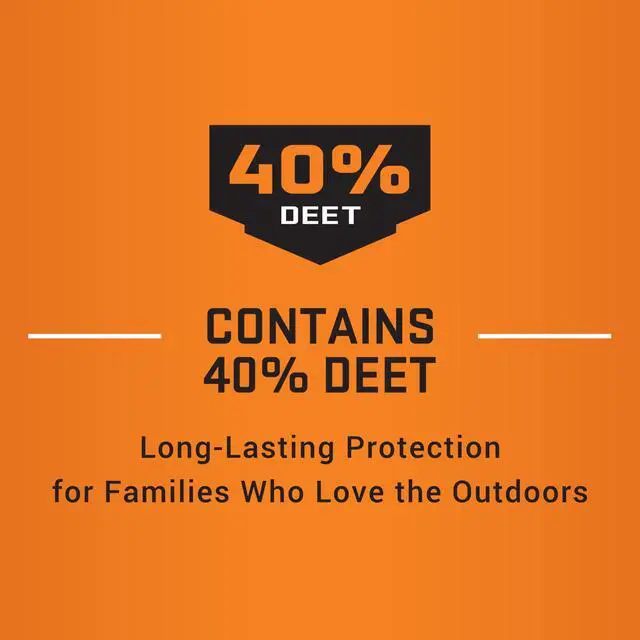 Alt view image 3 of 7 - Repel Insect Repellent Sportsmen Max Formula 40% DEET, 6.5 Ounces, Long-Lasting Aerosol Insect Repellent Spray Repels Mosquitoes, Ticks, Gnats, Biting Flies, Chiggers and Fleas, 3 Pack