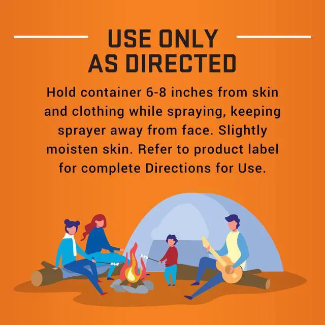 Alt view image 5 of 7 - Repel Insect Repellent Sportsmen Max Formula 40% DEET, 6.5 Ounces, Long-Lasting Aerosol Insect Repellent Spray Repels Mosquitoes, Ticks, Gnats, Biting Flies, Chiggers and Fleas, 3 Pack