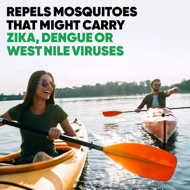 Alt view image 5 of 7 - OFF! Deep Woods Sportsmen Insect Repellent Aerosol, Bug Spray Containing 30% DEET, Protects Against Mosquitoes and Ticks, 6 Oz, (Pack of 4)