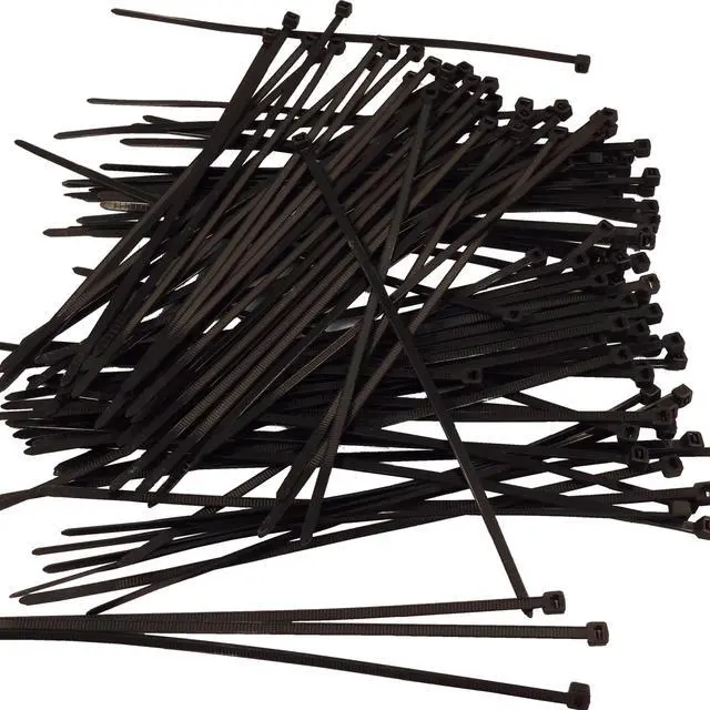 Alt view image 3 of 5 - BlueDot Trading 3.6x300 Black Zip ties, 100 pack