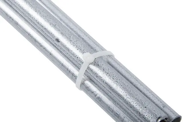 Alt view image 3 of 6 - Gardner Bender 46-308FST Assorted Cable Ties, 8 inch, 75 lb, Electrical Wire and Cord Management, Nylon Zip Tie, 100 Pk, Fluorescent Blue, Green, Yellow & Pink