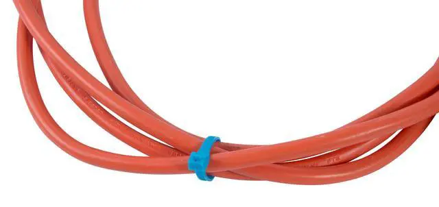 Alt view image 4 of 6 - Gardner Bender 46-308FST Assorted Cable Ties, 8 inch, 75 lb, Electrical Wire and Cord Management, Nylon Zip Tie, 100 Pk, Fluorescent Blue, Green, Yellow & Pink