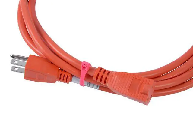 Alt view image 5 of 6 - Gardner Bender 46-308FST Assorted Cable Ties, 8 inch, 75 lb, Electrical Wire and Cord Management, Nylon Zip Tie, 100 Pk, Fluorescent Blue, Green, Yellow & Pink