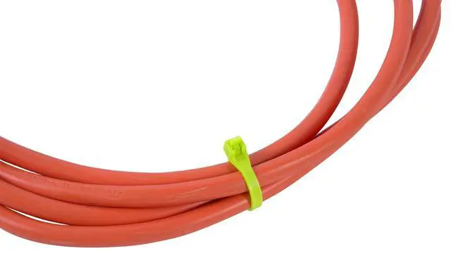 Alt view image 6 of 6 - Gardner Bender 46-308FST Assorted Cable Ties, 8 inch, 75 lb, Electrical Wire and Cord Management, Nylon Zip Tie, 100 Pk, Fluorescent Blue, Green, Yellow & Pink