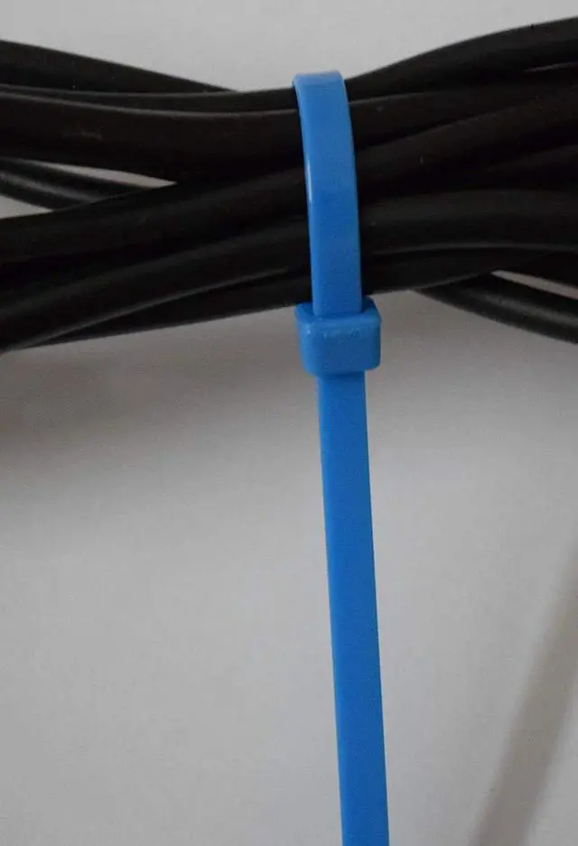Alt view image 7 of 7 - 12" Heavy Duty Self Locking Nylon Cable Zip Ties,100 Pcs (Green)