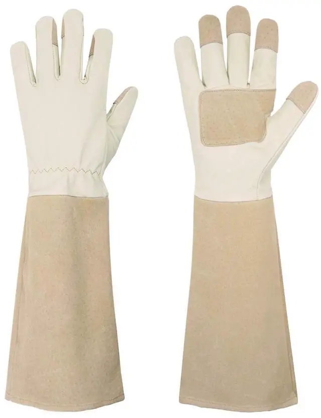 Main image of HANDLANDY Rose Pruning Gloves for Men Women, Thorn Proof Gardening Gloves