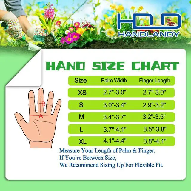 Alt view image 5 of 6 - HANDLANDY Rose Pruning Gloves for Men Women, Thorn Proof Gardening Gloves