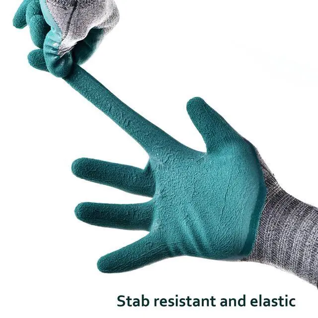 Alt view image 4 of 7 - DOFOWORK Gardening Gloves - 6 Pair Gardening Gloves for Women/Men with Grip