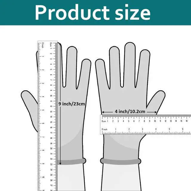 Alt view image 5 of 7 - DOFOWORK Gardening Gloves - 6 Pair Gardening Gloves for Women/Men with Grip