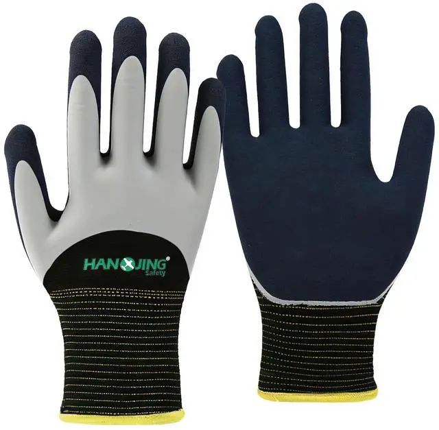 Main image of Gardening Gloves for Women, Waterproof Thorn Proof Rose Pruning Gloves, Flexible Latex Non-Slip Garden Work Gloves for Weeding Planting, 1 Pair