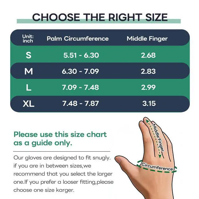 Alt view image 7 of 7 - Gardening Gloves for Women, Waterproof Thorn Proof Rose Pruning Gloves, Flexible Latex Non-Slip Garden Work Gloves for Weeding Planting, 1 Pair
