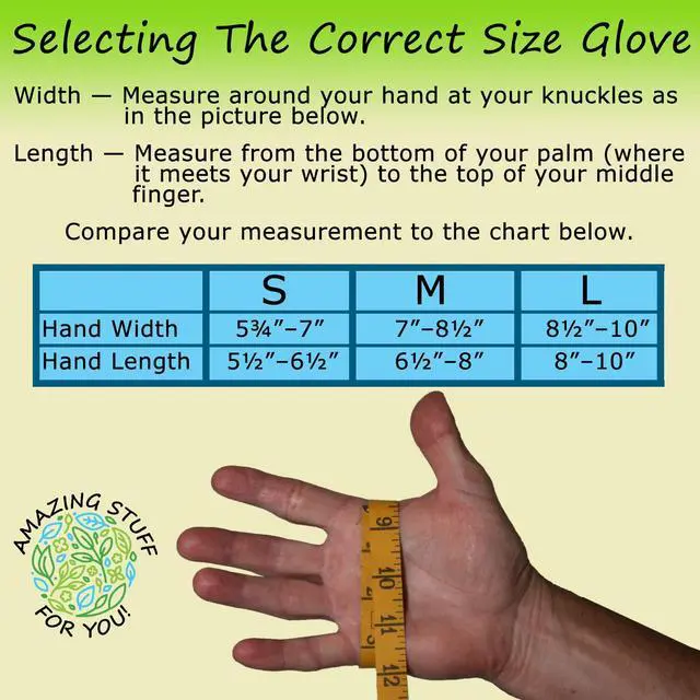 Alt view image 6 of 7 - Garden Gloves Women and Men 2 pairs, Super Grippy Texture for Gardening and Work Activities - S,M,L Sizes (Medium)