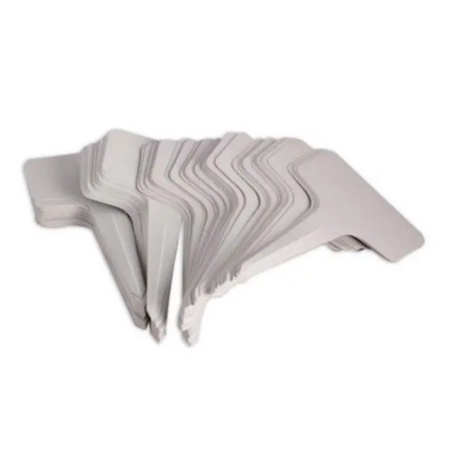 Alt view image 6 of 6 - KINGLAKE 100 Pcs 6 x10cm Plastic Plant T-Type Tags Nursery Garden Labels