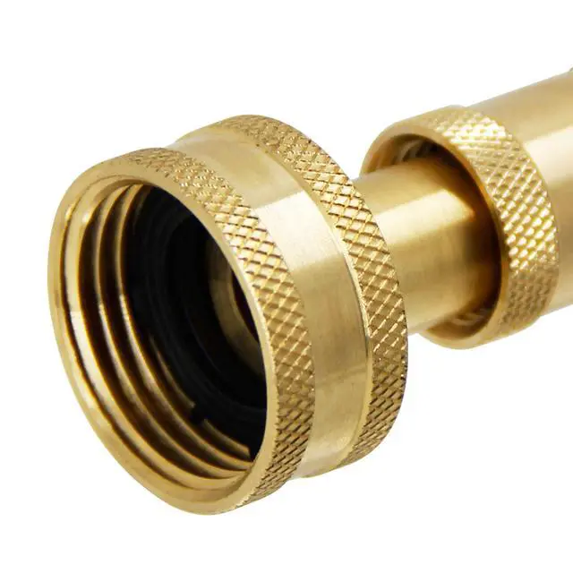 Alt view image 3 of 7 - Triumpeek Solid Brass Hose Nozzle, 2 Packs