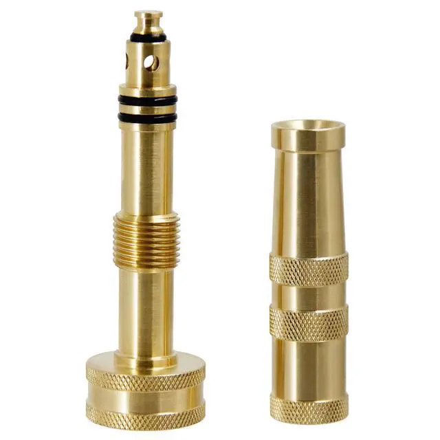 Alt view image 5 of 7 - Triumpeek Solid Brass Hose Nozzle, 2 Packs