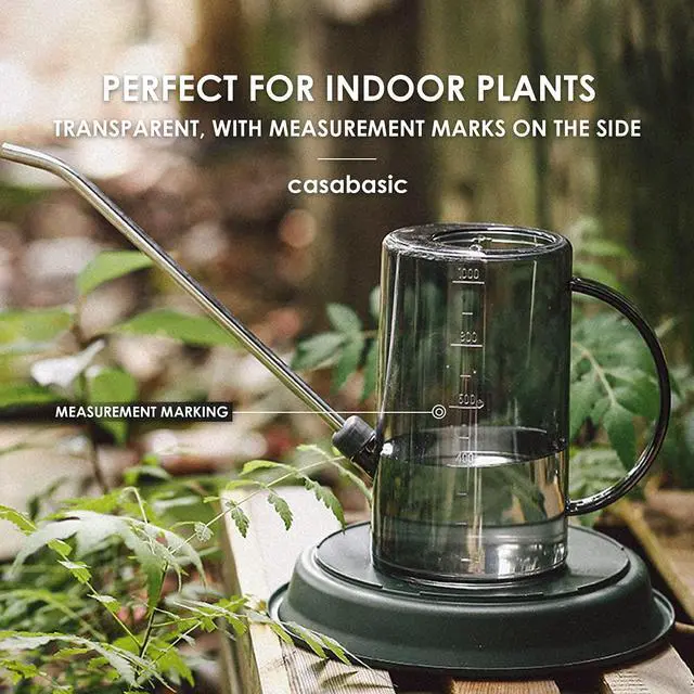 Alt view image 4 of 7 - Small Watering Can, Plant Water Can for Indoor Plants, Plant Waterer 1Liter