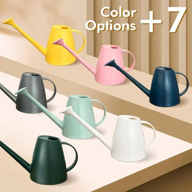 Alt view image 7 of 7 - 60 oz Watering Can, Small Watering Can for Indoor Plants with Long Spout