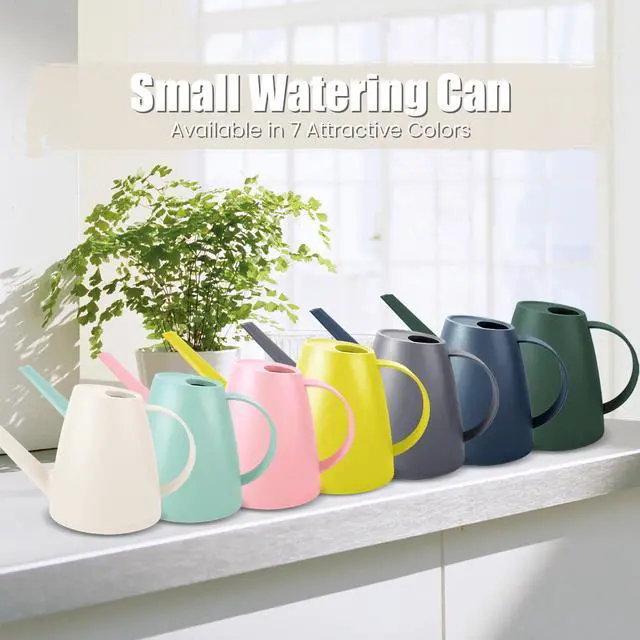Alt view image 7 of 7 - 1.8L Watering Can, Watering Can Indoor Plants, Long Spout Small Water Can
