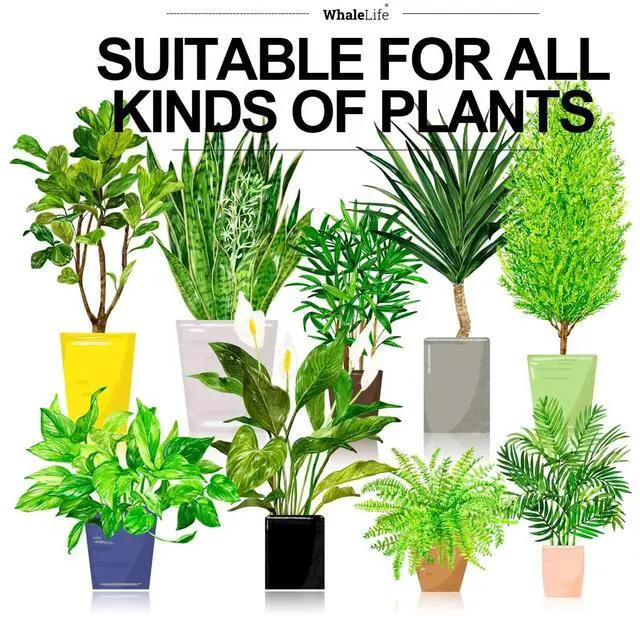 Alt view image 2 of 7 - Indoor Plant Watering Can Long Spout for House Plants 2L/67oz Gray