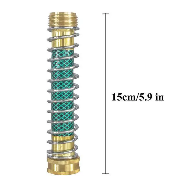 Alt view image 3 of 7 - Hourleey Garden Hose Protector, Hose Extension Adapter with Coil Spring, 2 Pack