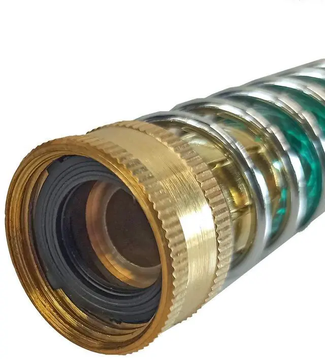 Alt view image 4 of 7 - Hourleey Garden Hose Protector, Hose Extension Adapter with Coil Spring, 2 Pack