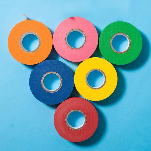 Alt view image 6 of 7 - Mr. Pen- Colored Masking Tape, 0.6" x 15 Yards, 6 Pack