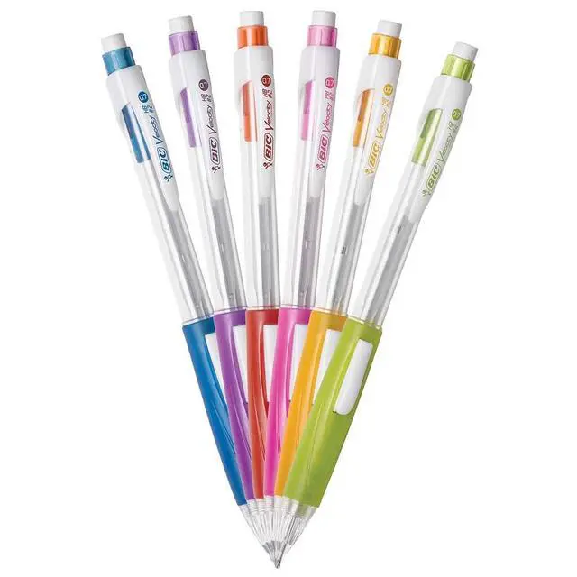 Alt view image 3 of 6 - BIC Velocity Side Clic Mechanical Pencils, Medium Point, 4-Count, 0.7mm