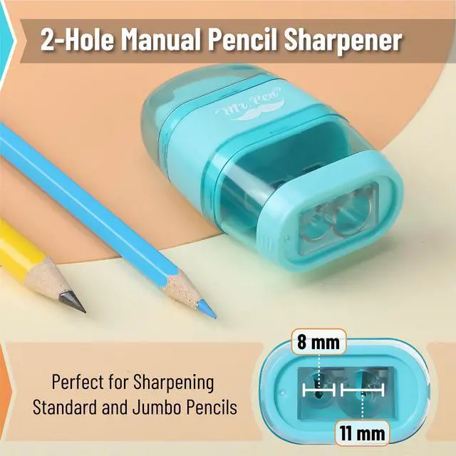 Alt view image 4 of 7 - Mr. Pen- Pencil Sharpener & Eraser, 4 Pack